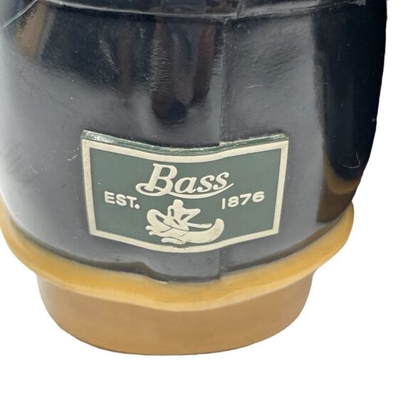 G.H. Bass Womens Harlequin Black Leather WRTPF Lined Winter Ankle Boot Size 9 M - Picture 9 of 10